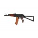 Страйкбольный автомат E&L ELAKS74N AEG Essential Steel and real wood - EL-A105S